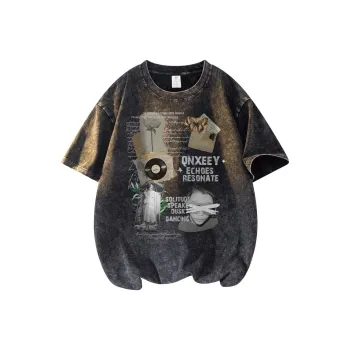 Qnxeey T Shirts Unisex