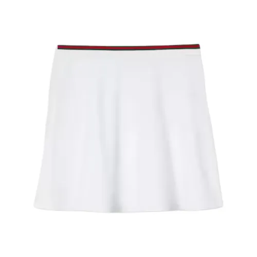 GUCCI Casual Short Skirts Women's White