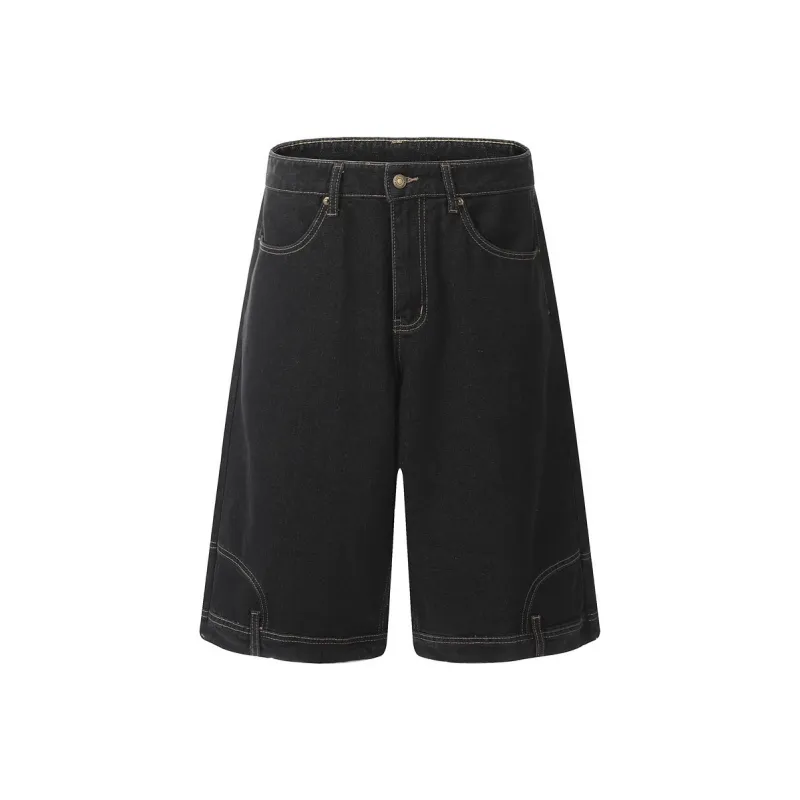 HLPT Denim Shorts Unisex-0
