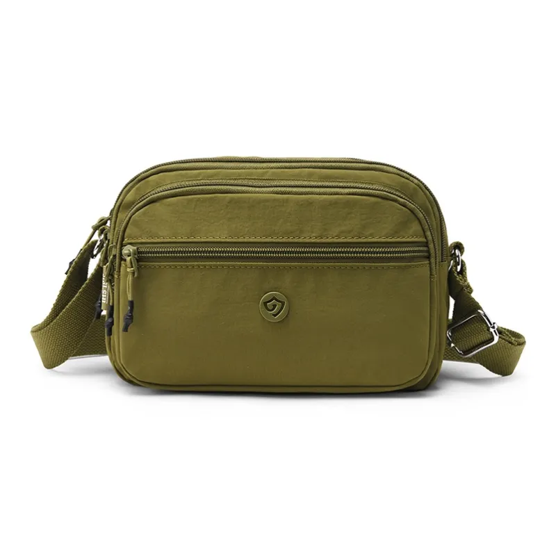Gerlanx Nylon Fabric Shoulder Bag, Crossbody Bag Unisex Multicolor-15