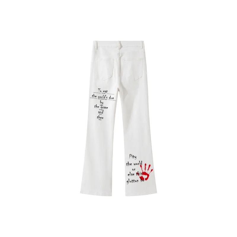 BENGEN Jeans Unisex-1