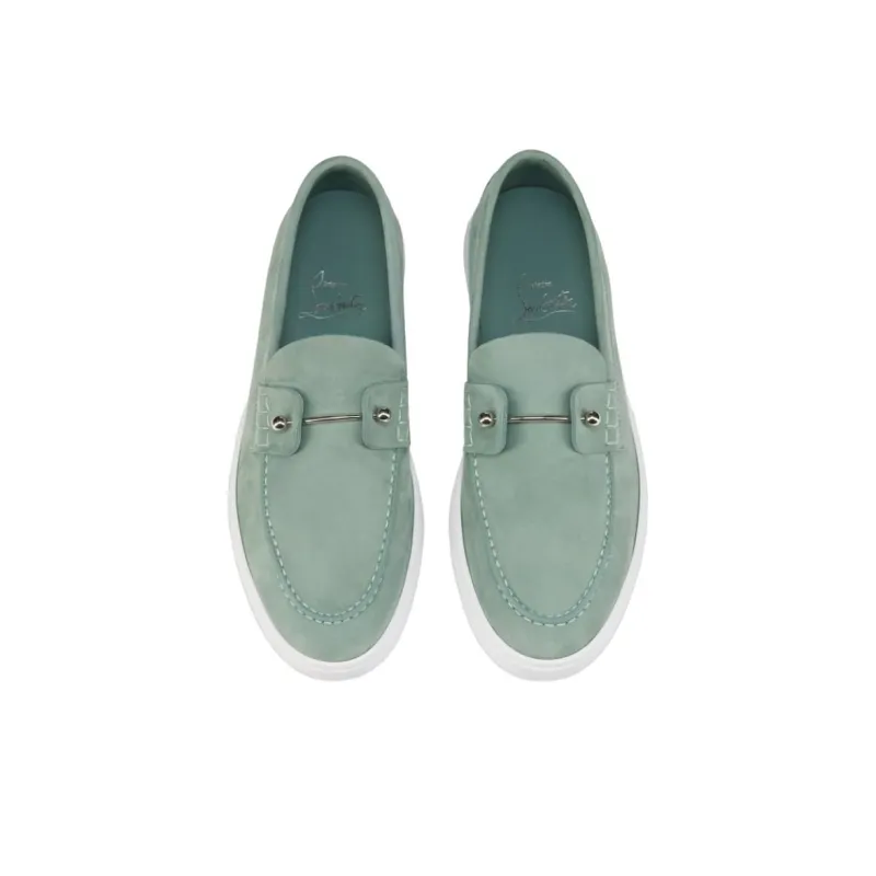 CL Chambeliboat Casual Single Shoes Women's Green-3