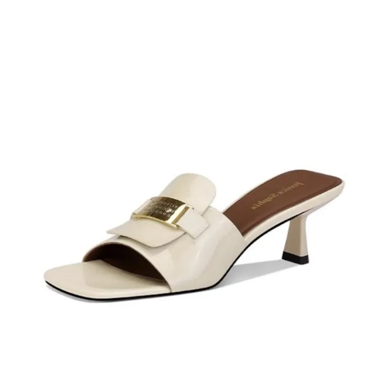 JESSICA SOPHIA Metal Slip Resistant Abrasion Resistant Slide Slippers Women's-5