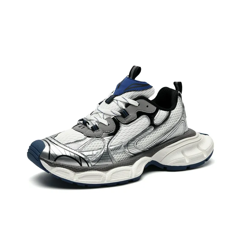 PAIBLOKS Anti Slip Wear Resistant Low Top Chunky Sneakers Unisex-21