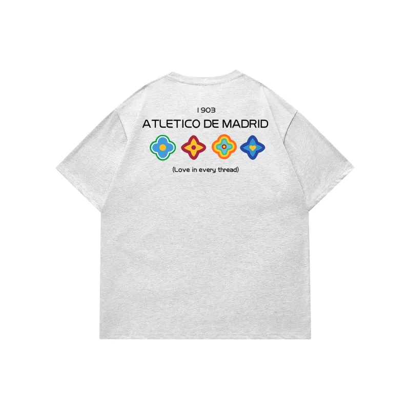 ATLETICO DE MADRID 1903 T Shirt Unisex-9