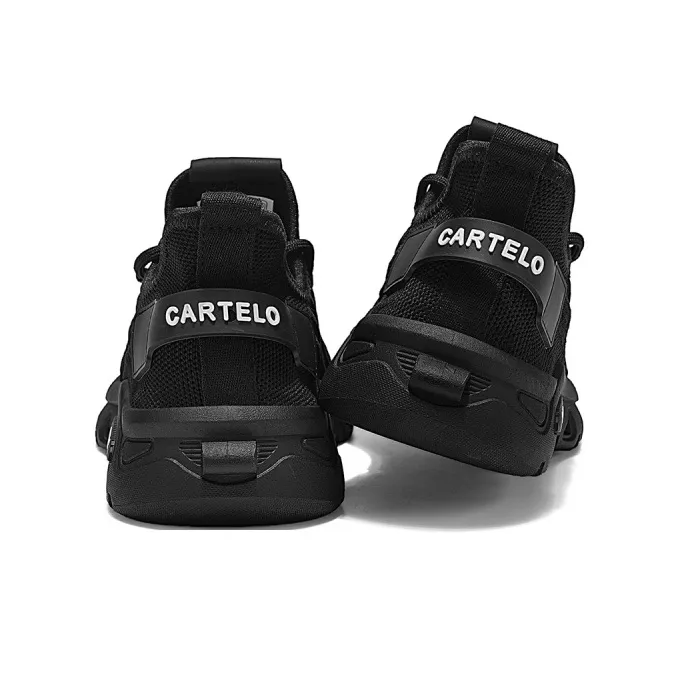 CARTELO Slip Resistant And Breathable Low Top Casual Shoes Men's-2