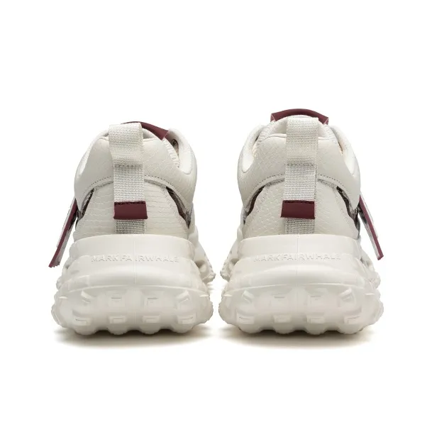 FAIRWHALE Low Top Chunky Sneakers Unisex-3