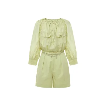 DAZZLE Jumpsuits Women's Light Yellow