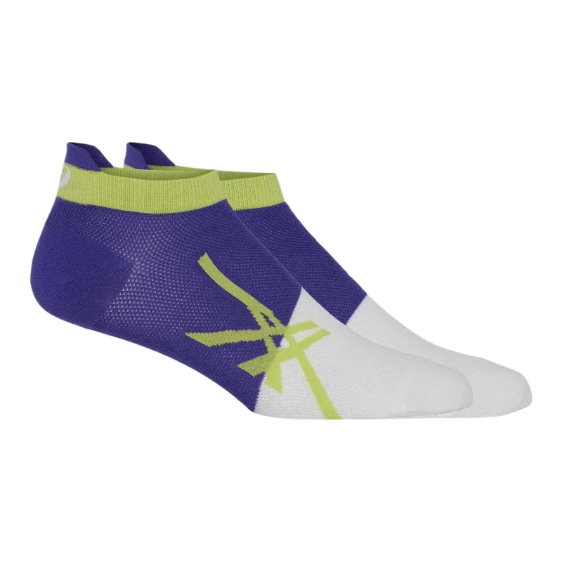 Asics Ankle Socks Unisex 1 Pack Purple-2