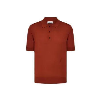 Ferragamo Short sleeved Polo Top