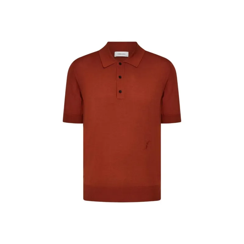 Ferragamo Short sleeved Polo Top-0