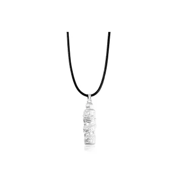 FOREVER MELODY Sterling Silver Necklaces Men's