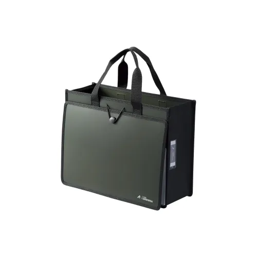 LIHITLAB 핸드백 올리브 남성