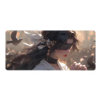 DANYIN Extra Large Anime Computer Keyboard Pad Esports Computer Table Mats Mouse Pads