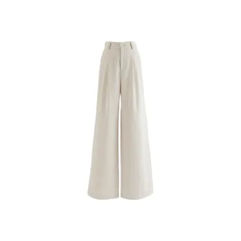 Weixi Casual Pants Women's Apricot