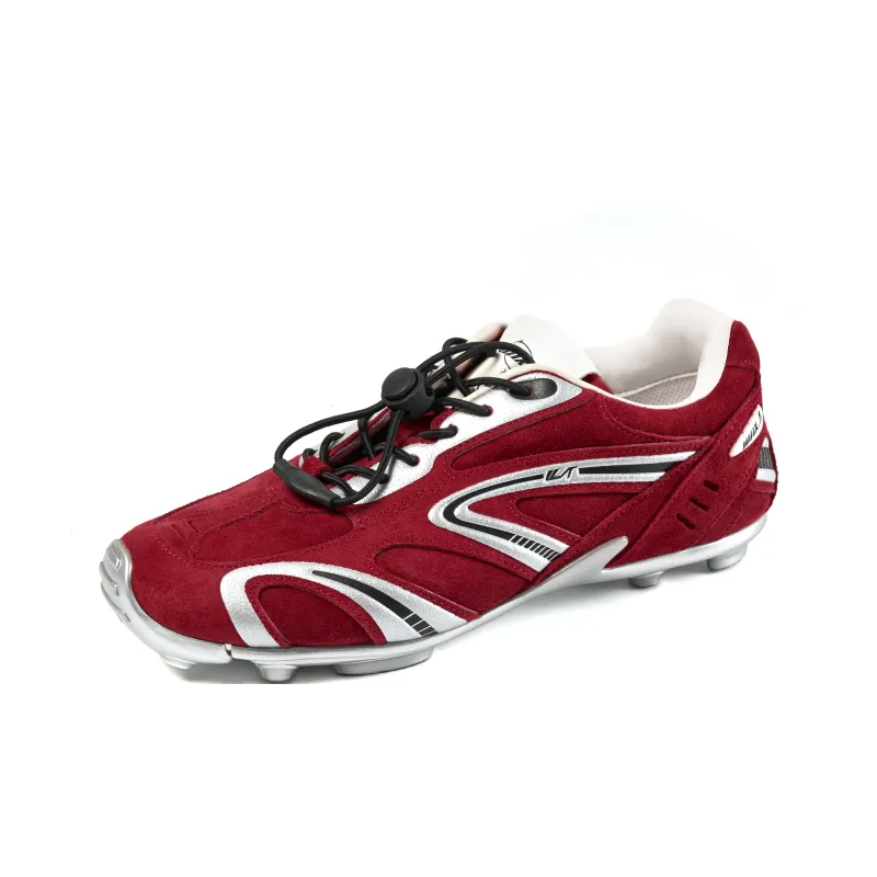 OOPPSS C Anti Slip Wear Resistant Breathable Moisture Wicking Lightweight Height Increasing Soccer Shoes Unisex-1
