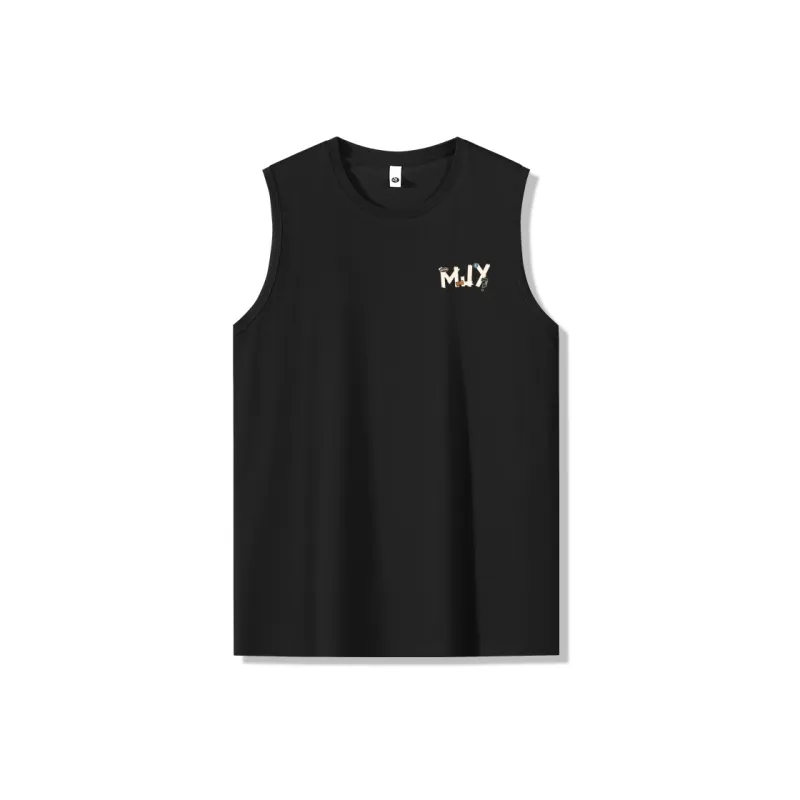 Cotton Gene Tank Tops Unisex-3