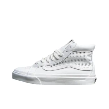 Vans Sk8 Hi Slim Cutout Dx Square White Women's