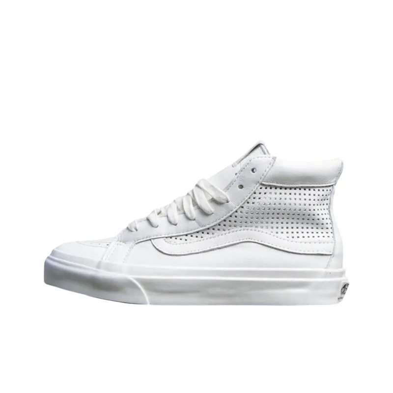 Vans Sk8 Hi Slim Cutout Dx Square White Women's-0