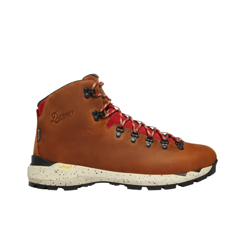 Danner Mountain 600 High Top Outdoor Shoes Men's Brown-1