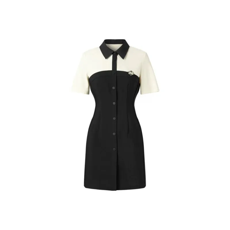 PEACEBIRD Short Sleeved Dress Women's-0