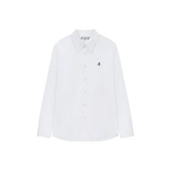Teenie Weenie Men Shirts Unisex White