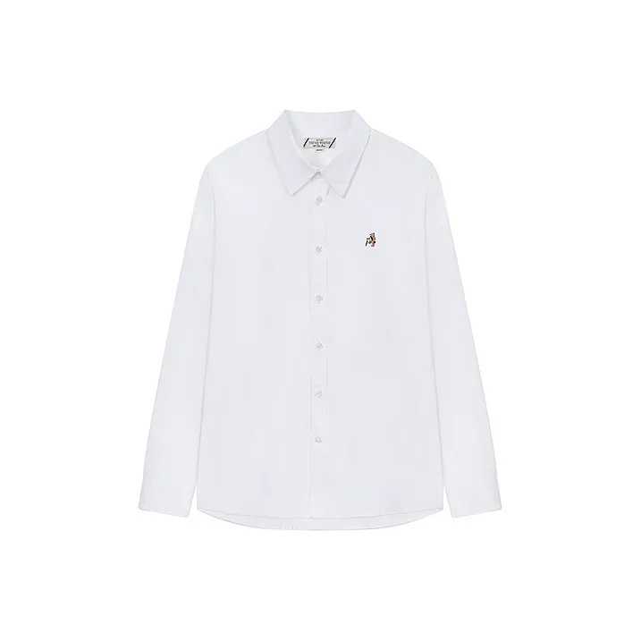 Teenie Weenie Men Shirts Unisex White-0