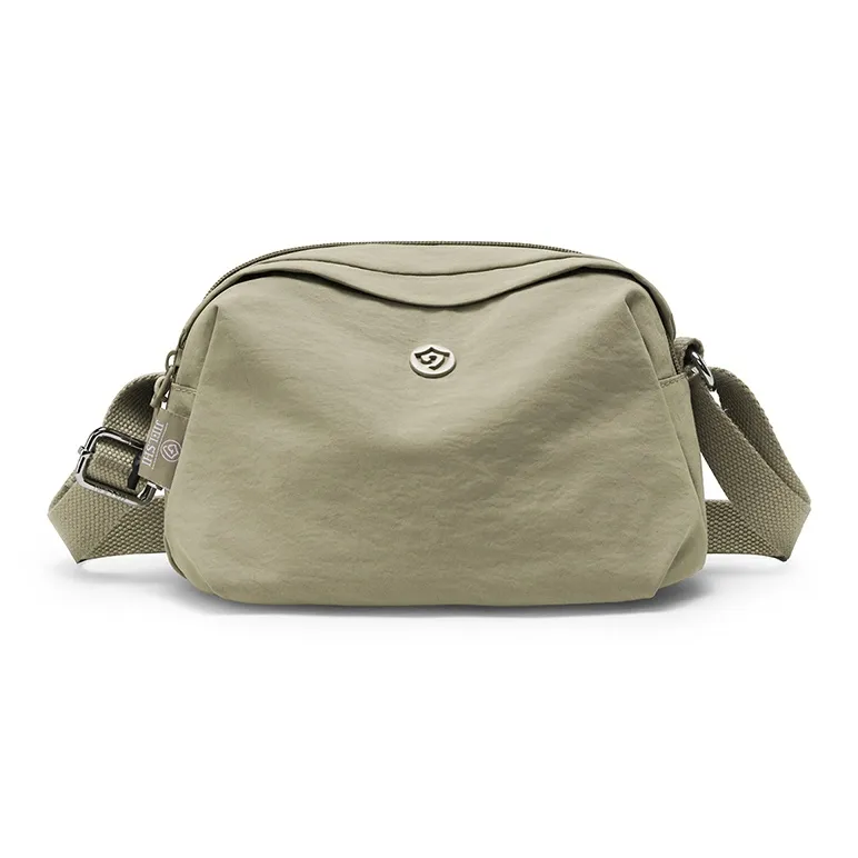Gerlanx Nylon Fabric Shoulder Bag, Crossbody Bag Women's Multicolor-6