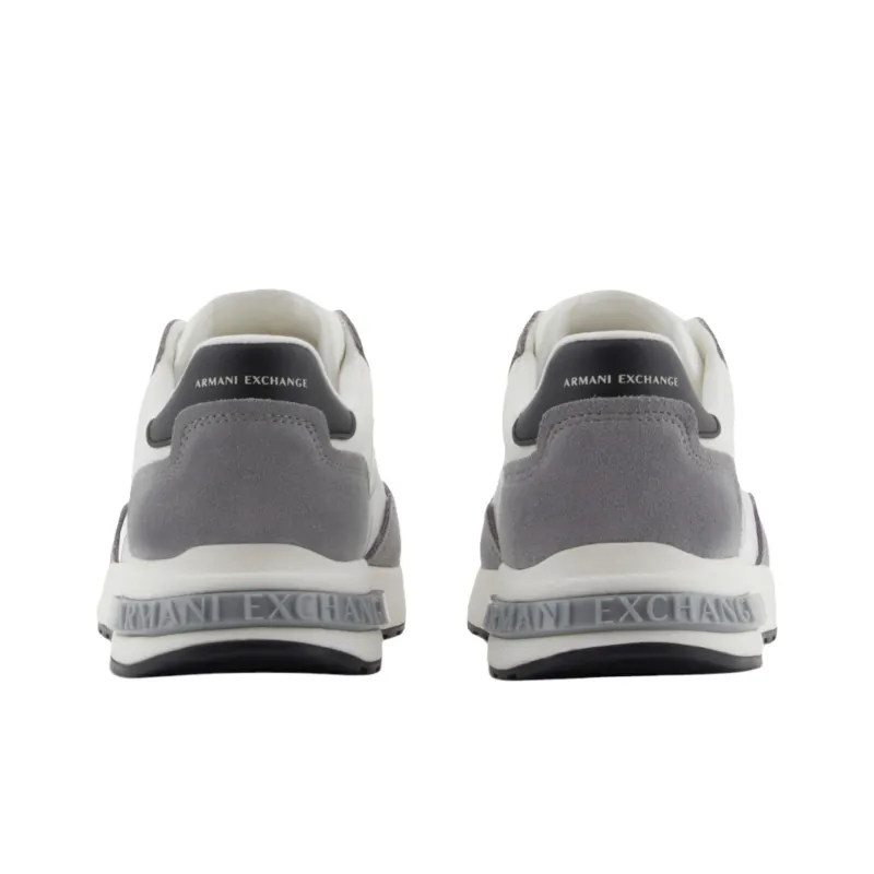 ARMANI EXCHANGEAE Low Top Casual Shoes Men's Gray-4