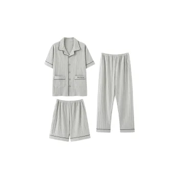 Mulong family Men Pajama Sets