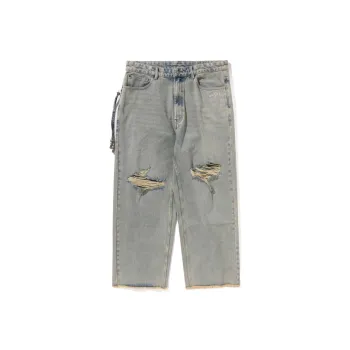 BAPE BLACK Jeans Men