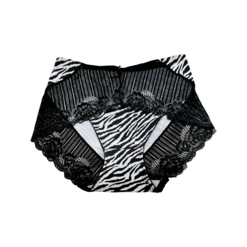 Flowers In Water Underpants Women's 3 Pack-8