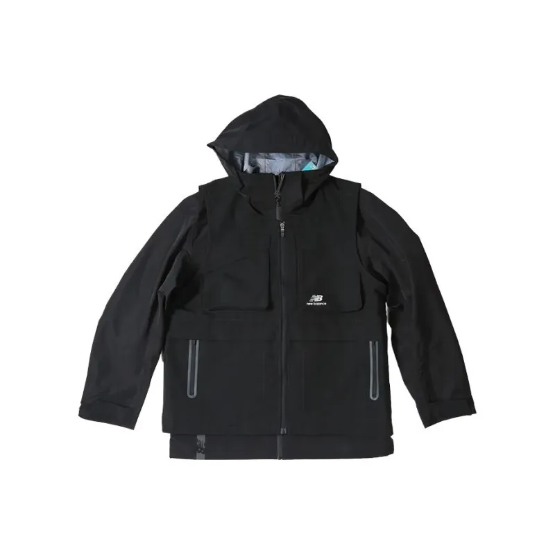 New Balance Jacket Unisex Black-0
