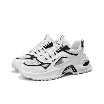 Warrior Wear resistant And Lightweight Low Top Chunky Sneakers Men's