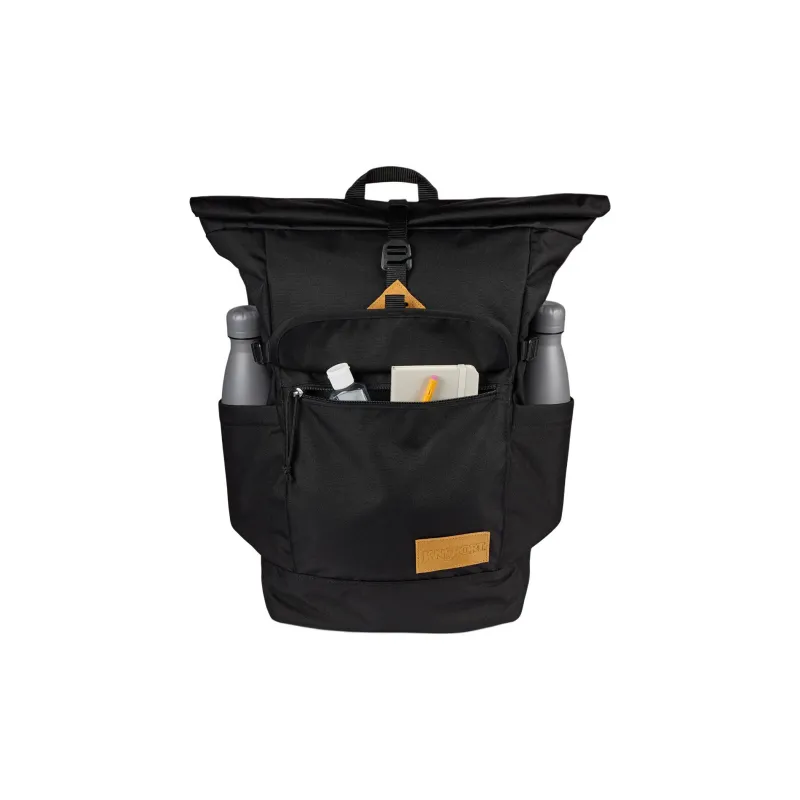 JanSport Polyester Travel Bag Backpack Unisex Black-1
