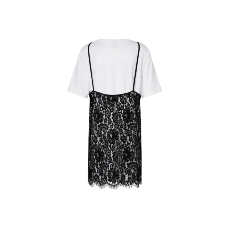TCH Slip Dresses Women's White-1