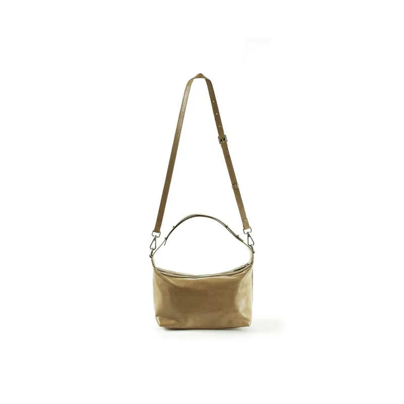 Crying Center PU Leather Crossbody Handbag Medium Size Unisex Multicolor-6