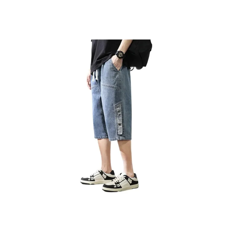 FRQ Denim Shorts Unisex-8