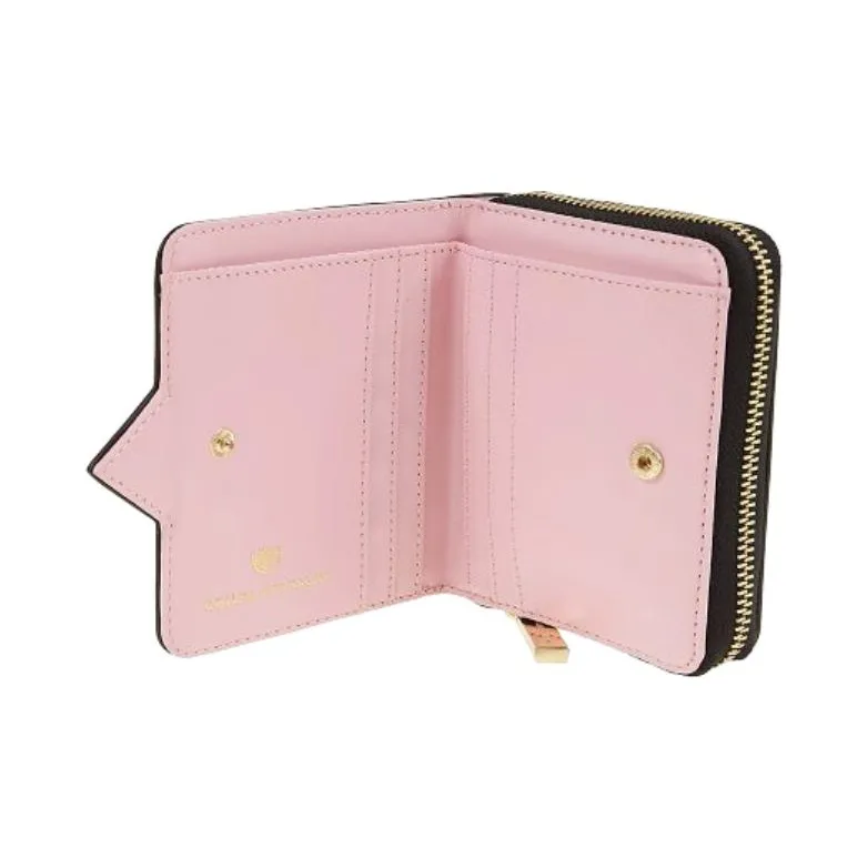 CHIARA FERRAGNI Eyelike Polyurethane PU Wallet Women's Black-2