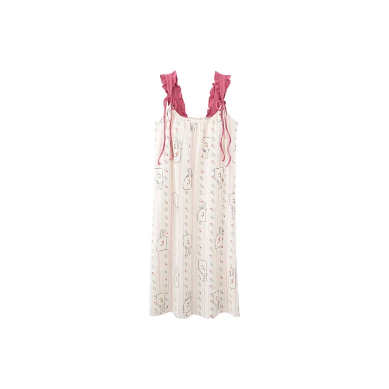 Pretty lady Women's Nightgowns-0