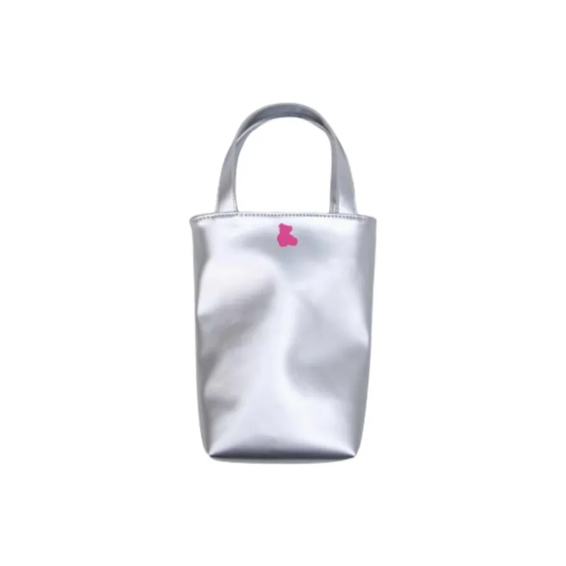 OCE PU Handbag Mini Women's Silver-0