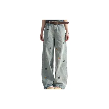 GUOZHEN Jeans Women's