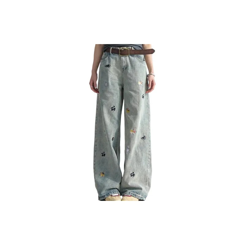 GUOZHEN Jeans Women's-0