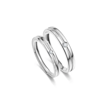 CHAOHONGJI S925 Silver Rings Unisex