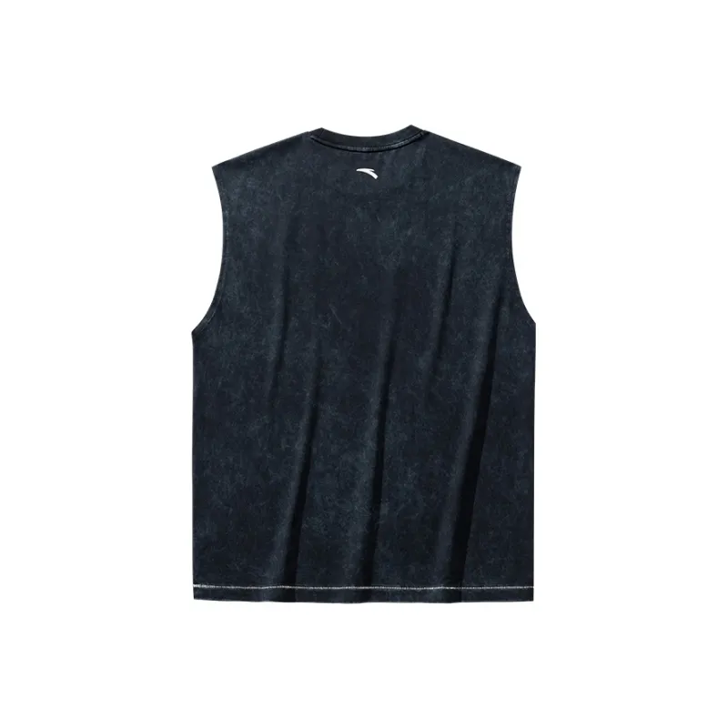 Anta Irving Series Tank Top Unisex Basic Black-1