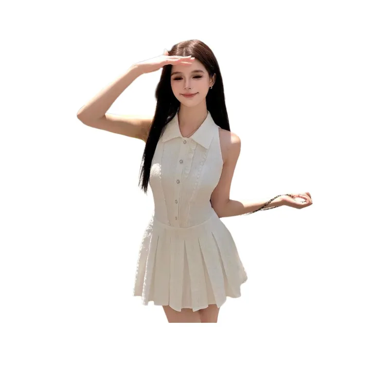 ZCDECO Sleeveless Dress Women's-0