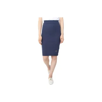 Vivienne Westwood Casual Short Skirts Women's Marine Blue