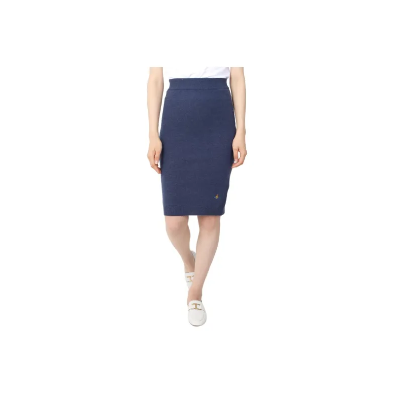 Vivienne Westwood Casual Short Skirts Women's Marine Blue-0