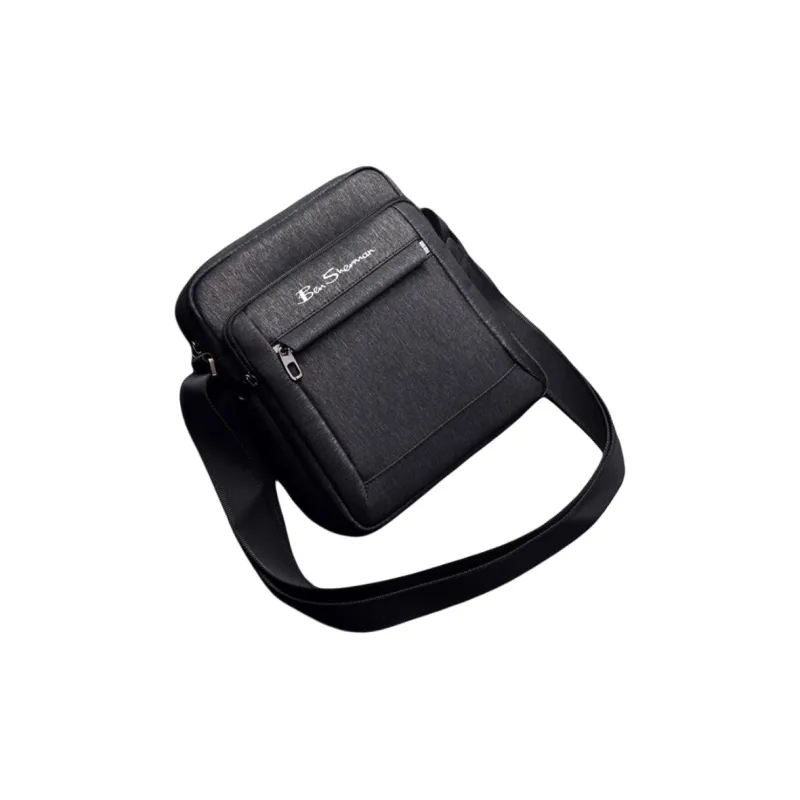 BEN SHERMAN Oxford Shoulder Bag Unisex Multicolor-5
