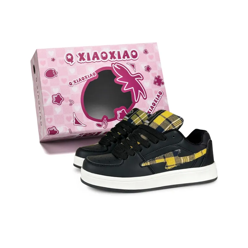 Circle Small Coverage Balance Lightweight Support Low Top Skateboard Shoes Unisex-5